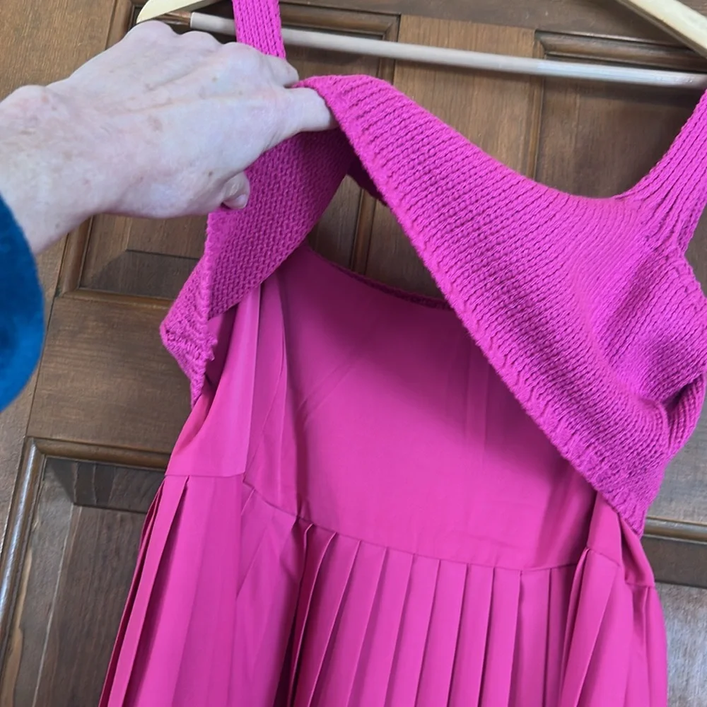 Anthropologie Pink Maxi Dress - Picture 6 of 10